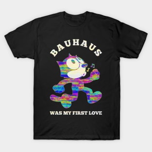 bauhaus felix glitch T-Shirt